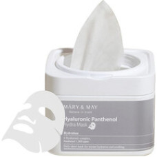 Mary & May Hyaluronic Panthenol Hydra Mask 30 pcs