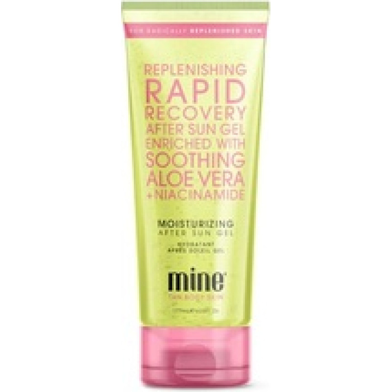 Minetan Rapid Recovery After Sun Gel