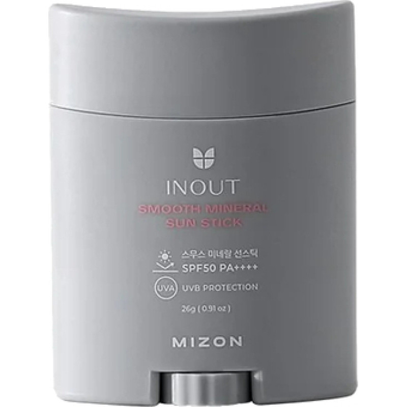 Mizon Inout Smooth Mineral Sun Stick SPF 50 PA++++ - Ochrann&aacute; tyčinka