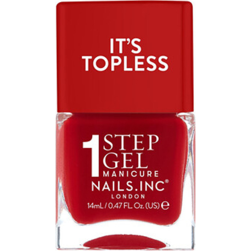 Nails.inc It&rsquo;s Topless Nail Polish - Lak na nehty 14 ml