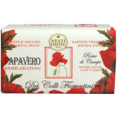 Nesti Dante Dei Colli Fiorentina Triple Milled Vegetal Soap Papavero - Tuh&eacute; m&yacute;dlo