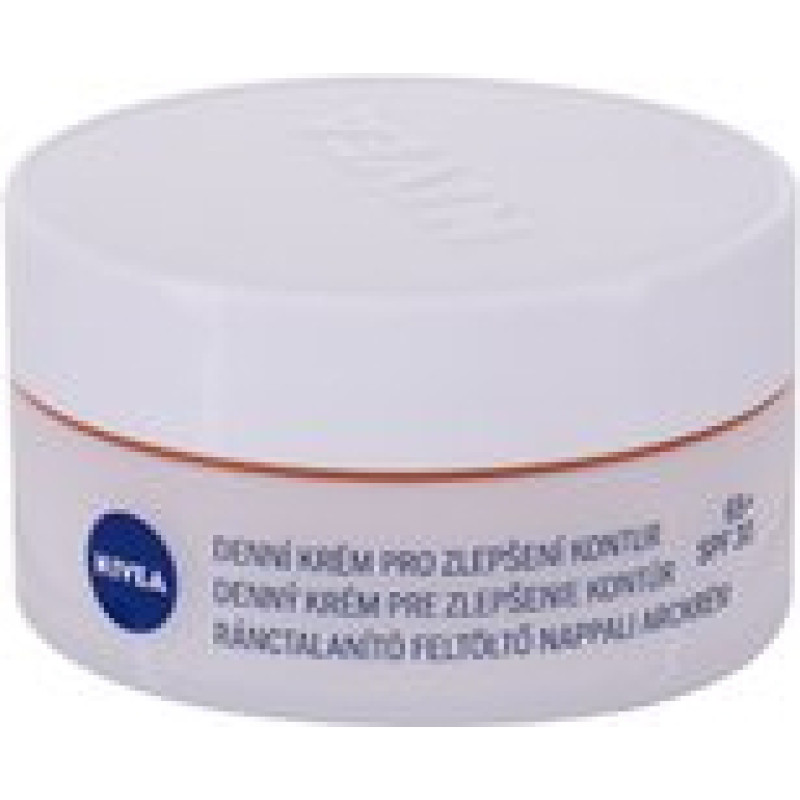 Nivea Anti Wrinkle + Contouring Day Cream SPF 30 - Moisturizing cream to improve contours