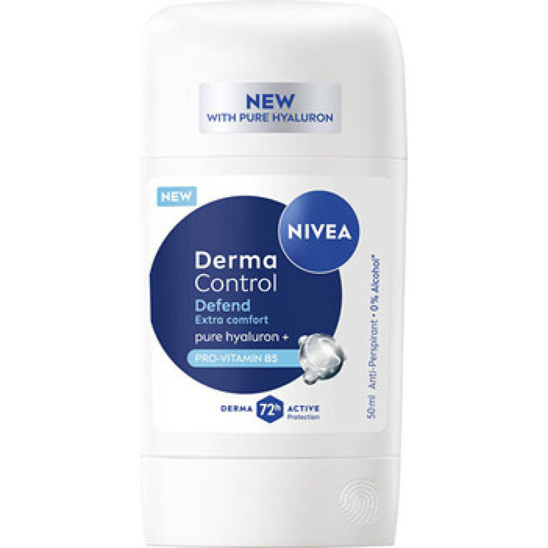 Nivea Derma Control Defend Antiperspirant - Tuh&yacute; antiperspirant