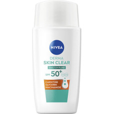 Nivea Derma Skin Clear Daily UV Fluid SPF 50+ - Denn&iacute; UV fluid pro problematickou pleť