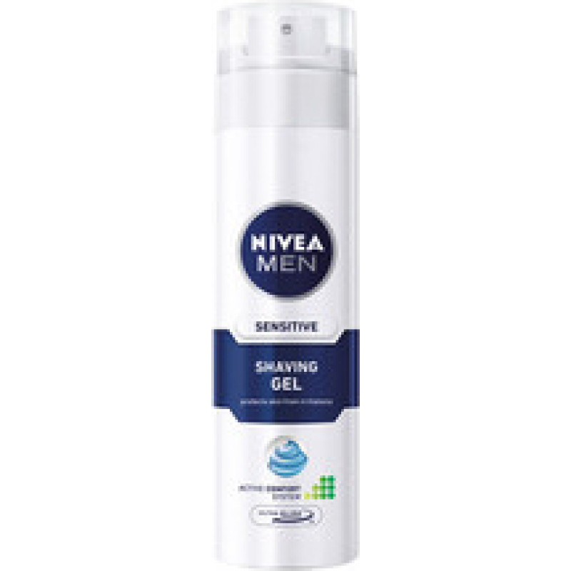 Nivea Sensitive Shaving Gel 200 ml