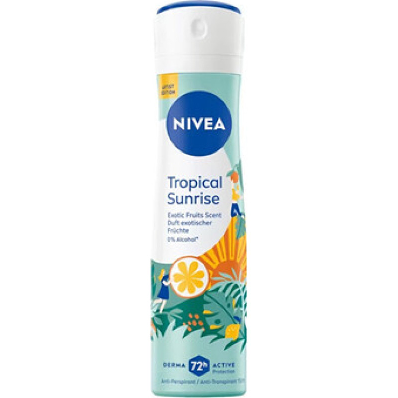 Nivea Tropical Sunrise Anti-Perspirant - Antiperspirant ve spreji