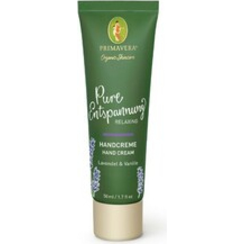 Primavera Relaxing Hand Cream - Vyživuj&iacute;c&iacute; kr&eacute;m na ruce