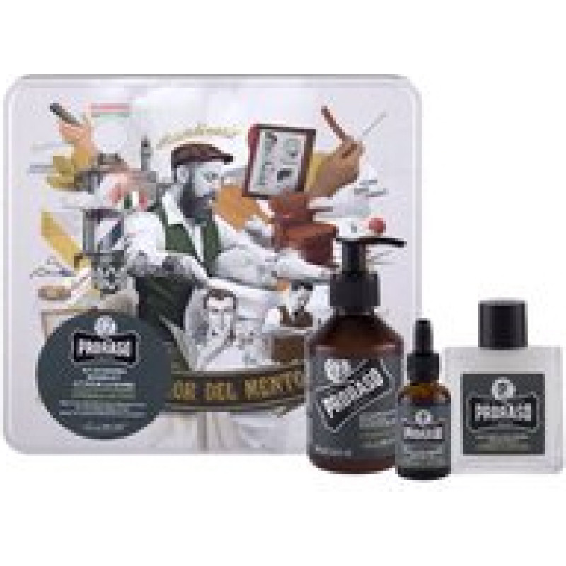 Proraso Cypress & Vetyver Beard Wash Set - Beard Wash Gift Set
