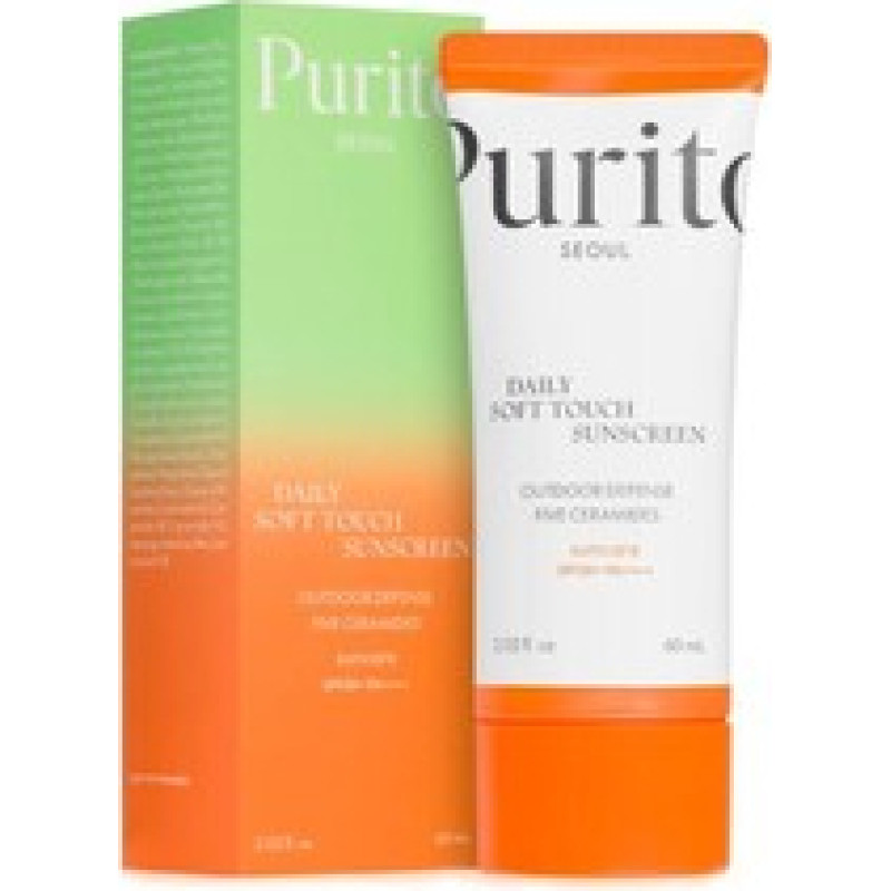 Purito Daily Soft Touch Sunscreen SPF 50+ - Opalovac&iacute; kr&eacute;m na obličej