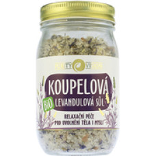 Purity Vision Organic Lavender bath salt