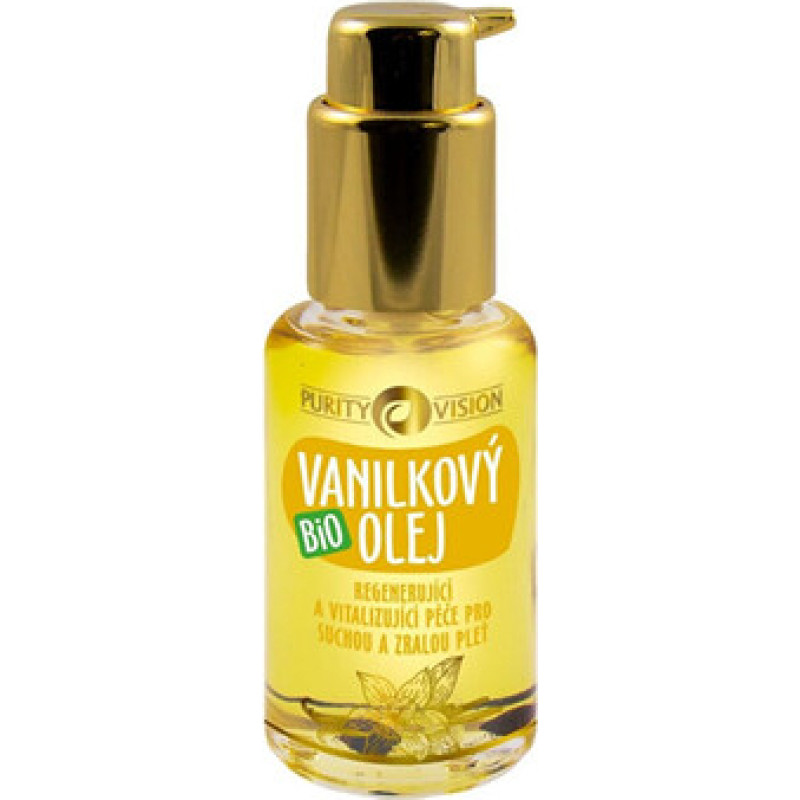 Purity Vision Organic Vanilla Oil