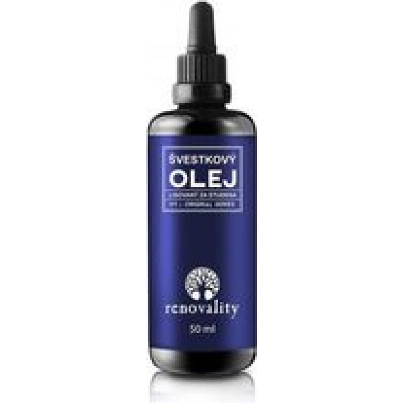 Renovality Original Series Plum Oil - Cold pressed plum oil
