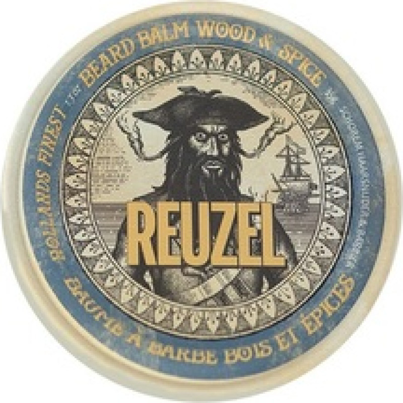 Reuzel Wood & Spice Beard Balm - Beard balm