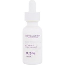 Revolution Skincare Retinol Vitamins Hyaluronic 0,3%