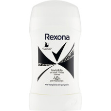 Rexona Invisible Black & White Antiperspirant - Tuh&yacute; antiperspirant