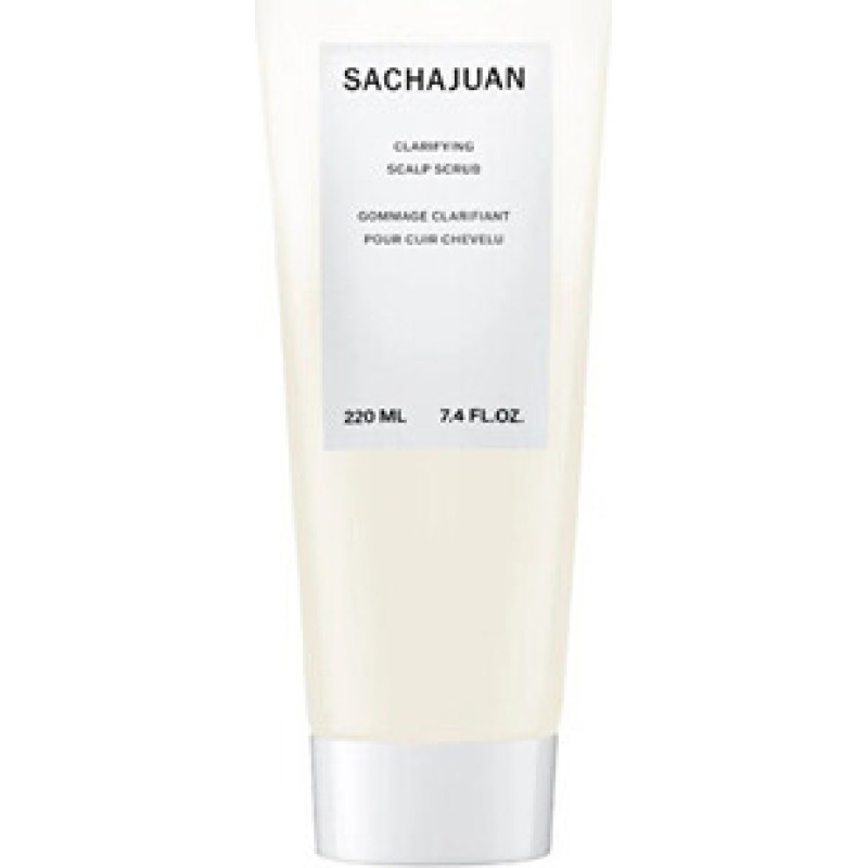 Sachajuan Clarifying Scalp Scrub - Čistic&iacute; peeling na pokožku hlavy