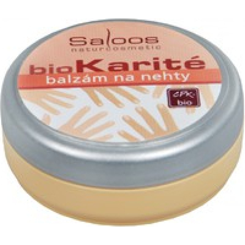 Saloos Organic Shea Balm - Nail