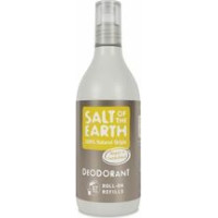 Salt-Of-The-Earth Amber & Santalwood Deo Roll-on Refills - N&aacute;hradn&iacute; n&aacute;plň do př&iacute;rodn&iacute;ho kuličkov&eacute;ho deodorantu