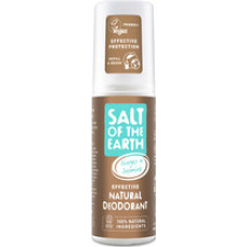 Salt-Of-The-Earth Natural Deodorant (ginger and jasmine)