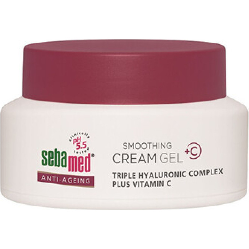 Sebamed Anti-Ageing Smoothing Cream Gel - Vyhlazuj&iacute;c&iacute; kr&eacute;mov&yacute; gel s kyselinou hyaluronovou