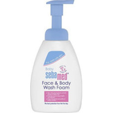 Sebamed Baby Face & Body Wash Foam