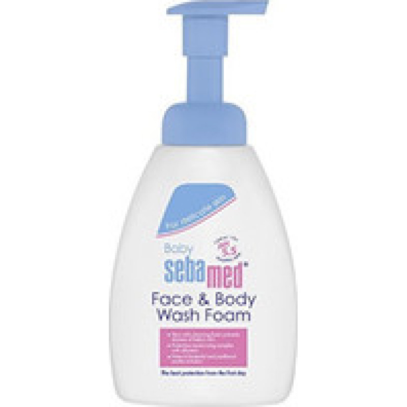 Sebamed Baby Face & Body Wash Foam