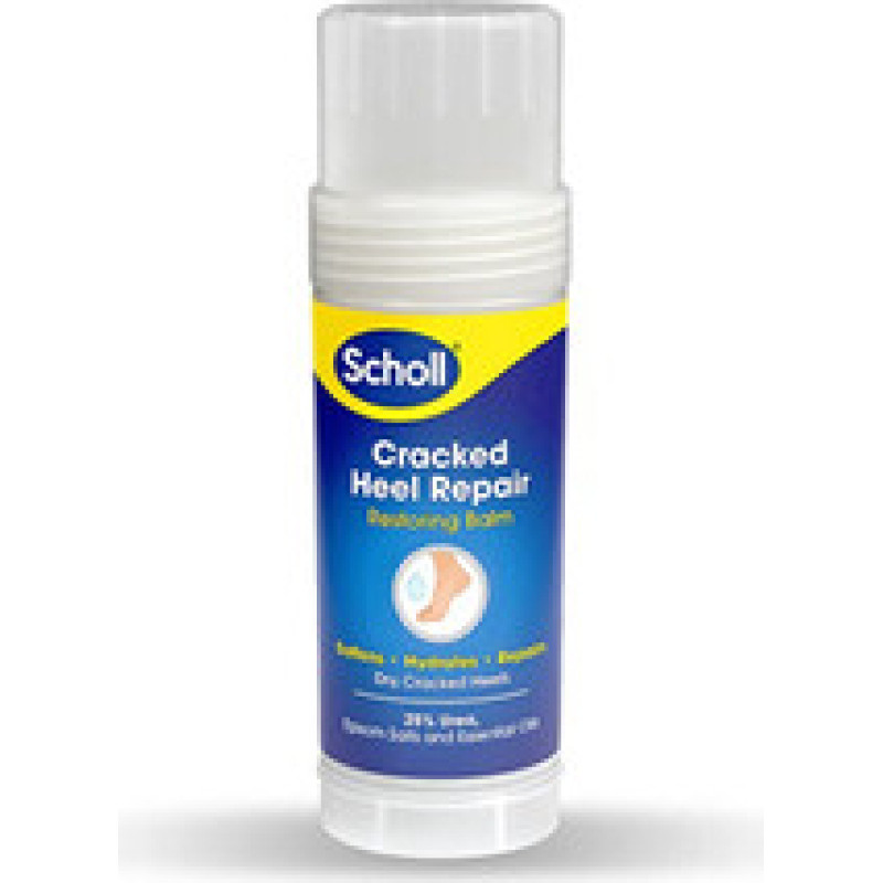 Scholl Cracked Heel Repair Restoring Balm
