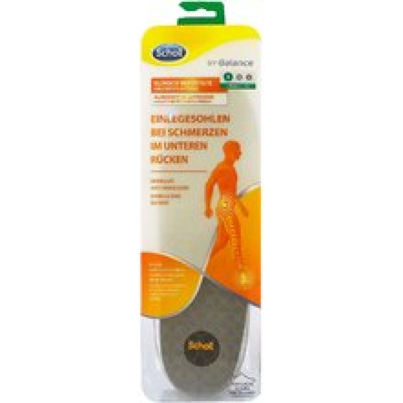 Scholl In-Balance Lower Back Pain Relief Insole