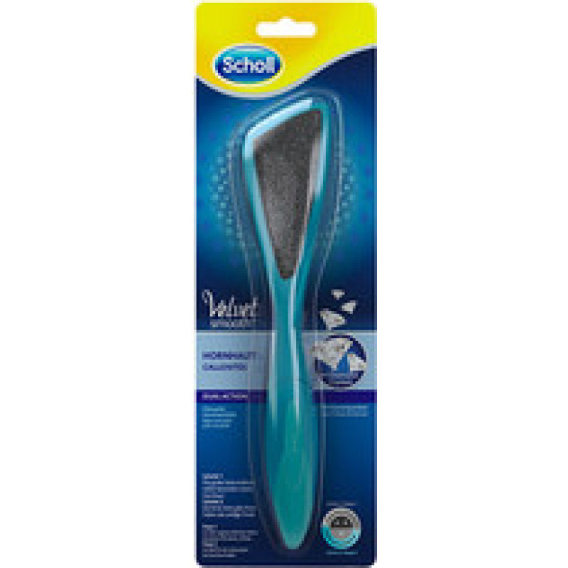 Scholl Velvet Smooth Dual Action Diamond Foot File