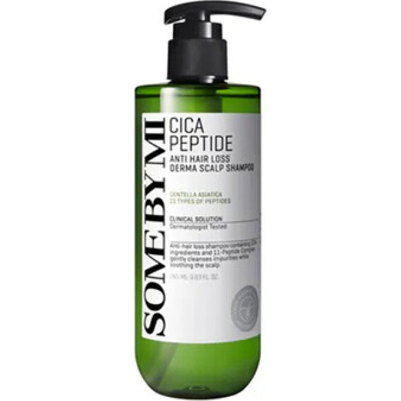 Some By Mi Cica Peptide Anti Hair Loss Derma Scalp Shampoo - &Scaron;ampon proti vypad&aacute;v&aacute;n&iacute; vlasů