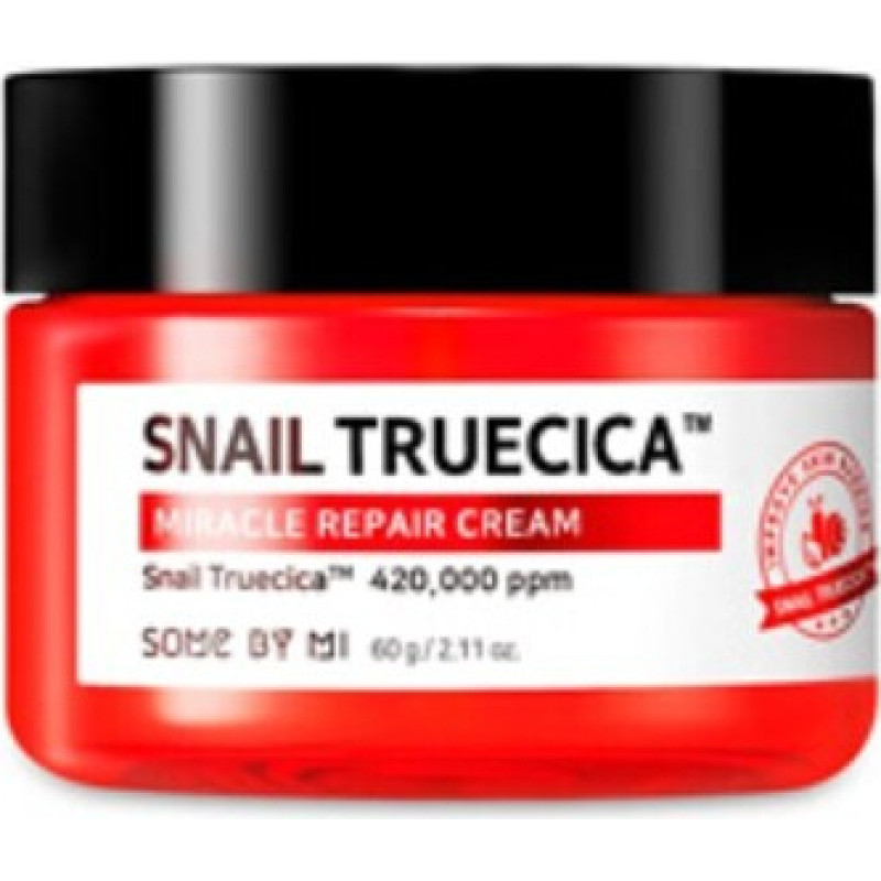 Some By Mi Snail Truecica Miracle Repair Cream - Regeneračn&iacute; a zklidňuj&iacute;c&iacute; pleťov&yacute; kr&eacute;m