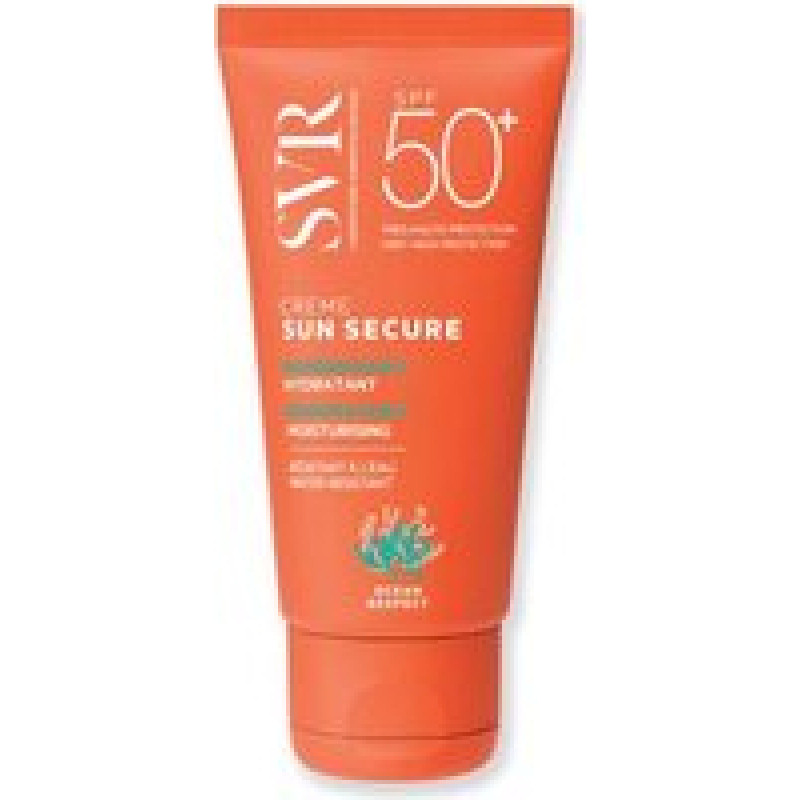 Svr Laboratoire Sun Secure SPF 50+ Biodegradable Moisturising Creme - Kr&eacute;m na opalov&aacute;n&iacute; s hydratačn&iacute;m &uacute;činkem