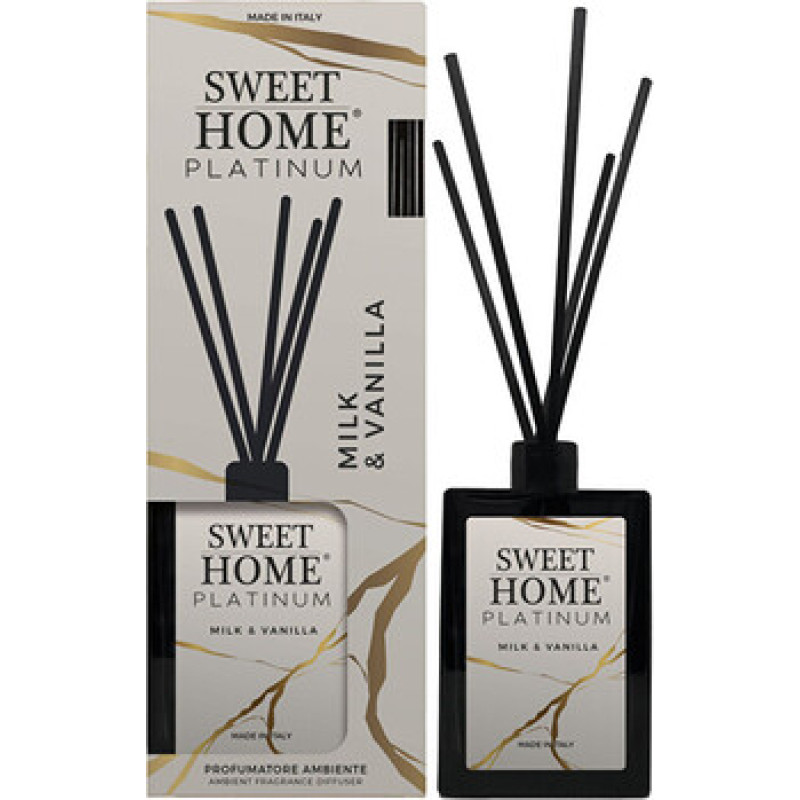 Sweet Home Collection Milk & Vanilla Diffuser - Aroma difuz&eacute;r