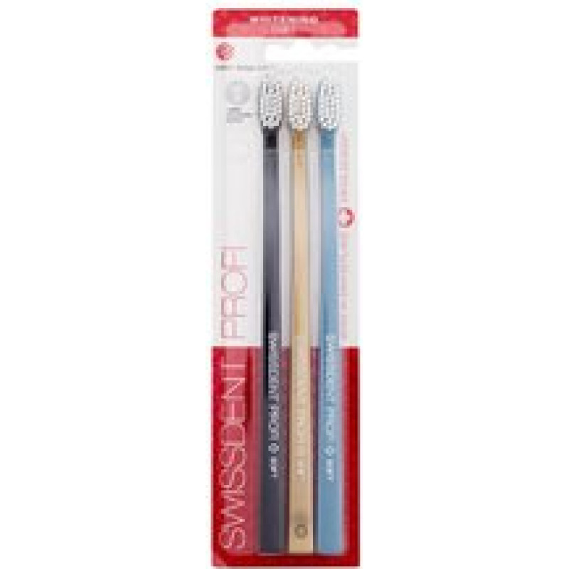 Swissdent Profi Whitening Trio Soft Toothbrush