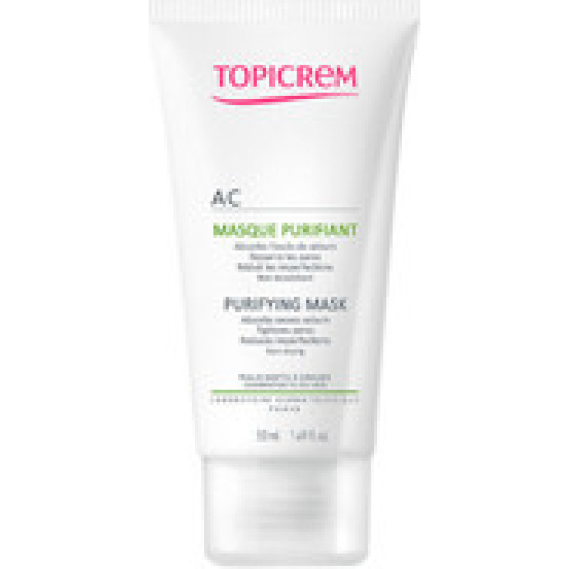 Topicrem AC Purifying Mask (oily and combination skin) - Cleansing mask