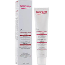 Topicrem DA Emollient Face Cream - Zvl&aacute;čňuj&iacute;c&iacute; pleťov&yacute; kr&eacute;m