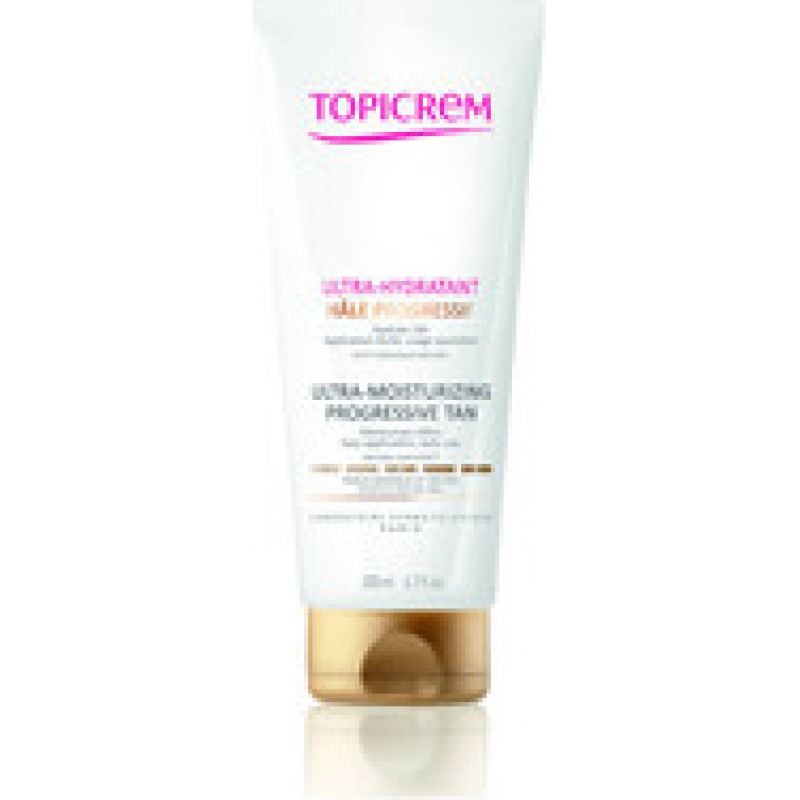 Topicrem Ultra-Moisturizing Sparkling Body Lotion - Intensively moisturizing body lotion with glitter
