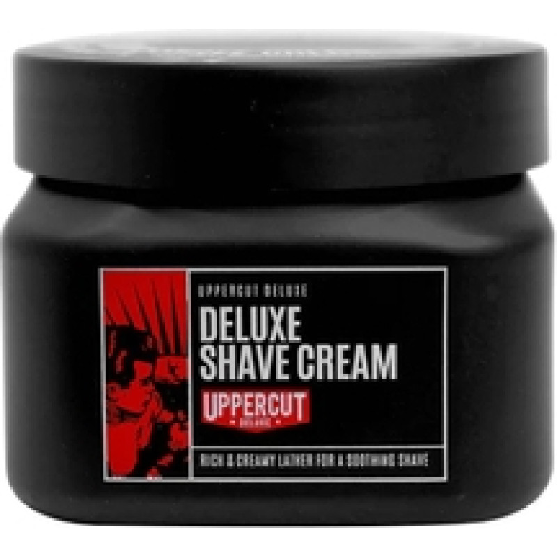 Uppercut Deluxe Shave Cream - Kr&eacute;m na holen&iacute; pro každodenn&iacute; použit&iacute;