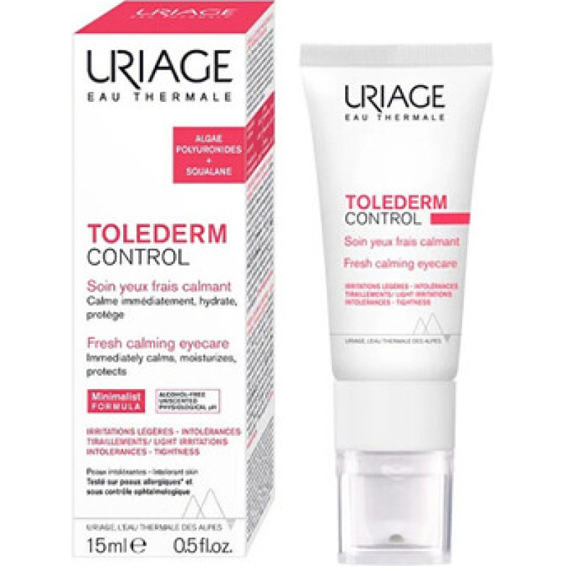 Uriage Control Fresh Calming Eyecare - Očn&iacute; p&eacute;če