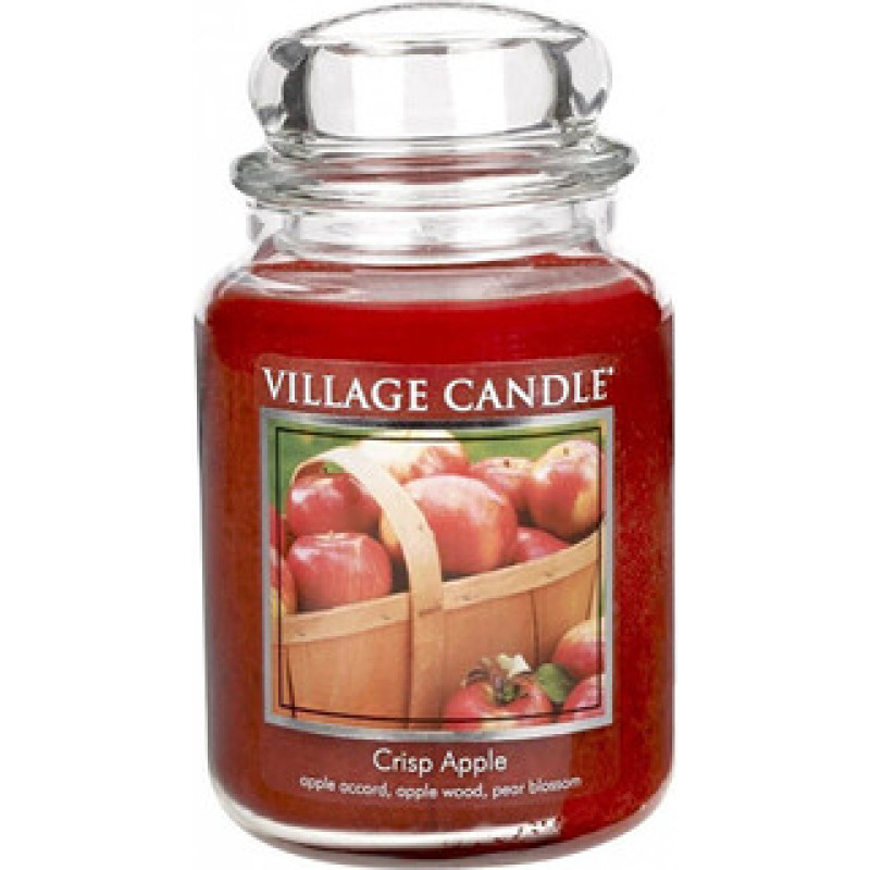 Village Candle Crisp Apple Candle - Vonn&aacute; sv&iacute;čka