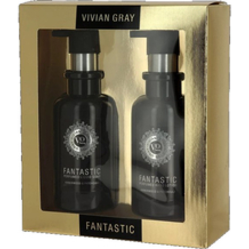 Vivian Gray Fantastic Set ( Amberwood & Patchouli ) - D&aacute;rkov&aacute; sada p&eacute;če o ruce