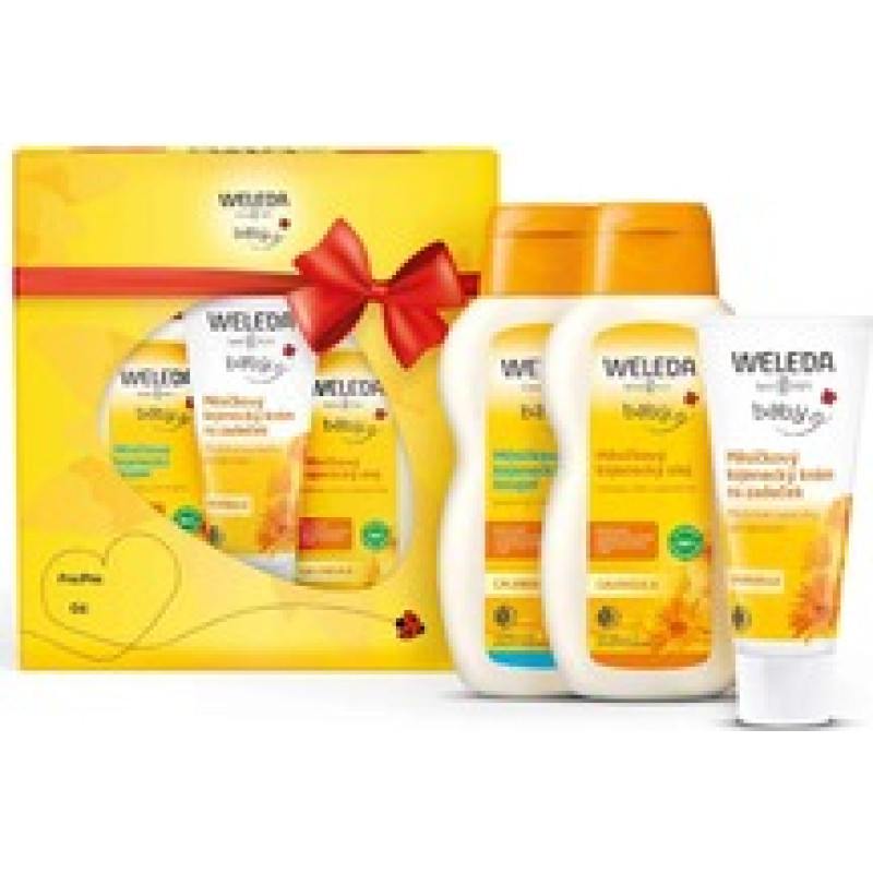 Weleda Calendula baby set