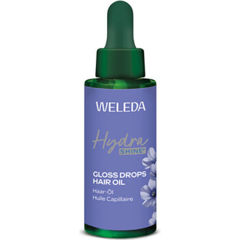 Weleda Hydrashine Gloss Drops Hair Oil - Vyživuj&iacute;c&iacute; olej pro lesk vlasů