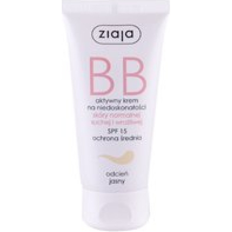 Ziaja BB Cream Normal and Dry Skin SPF 15