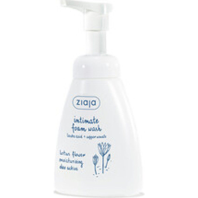 Ziaja Lotus Flower Foam Wash