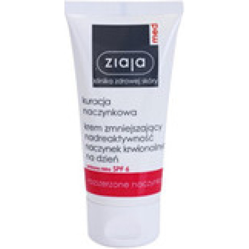 Ziaja Moisturizing skin with a tendency to redness SPF 6 Capillary Care 50 ml