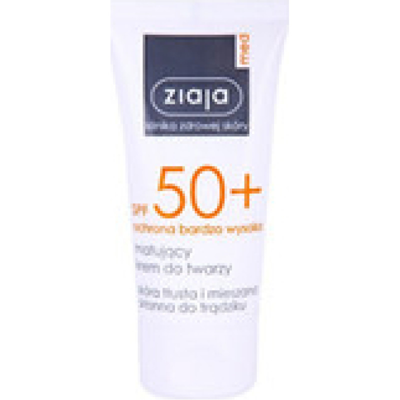 Ziaja Moisturizing Sunscreen SPF 50+ 50 ml