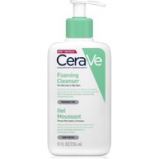 Cerave Cleansing Foaming Gel for Normal to Oily Skin (Foaming Cleanser)