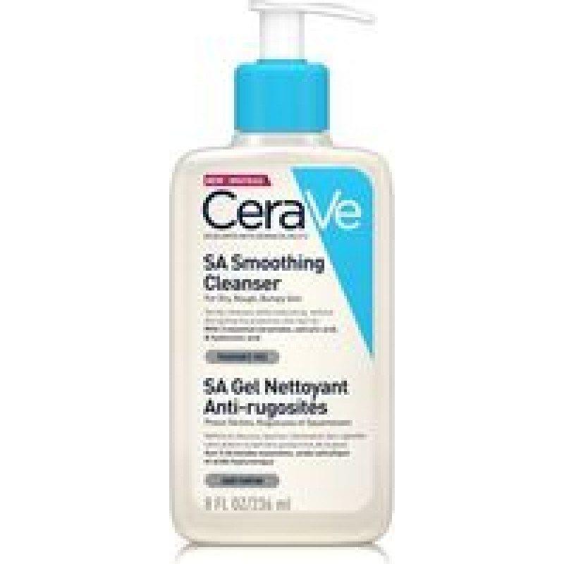 Cerave SA Smoothing Cleanser (normal and dry skin)