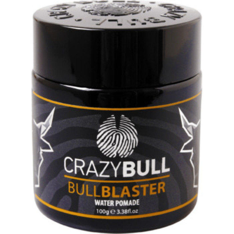 Crazybull Bull Blaster Water Pomade - Pom&aacute;da na vlasy se silnou fixac&iacute;